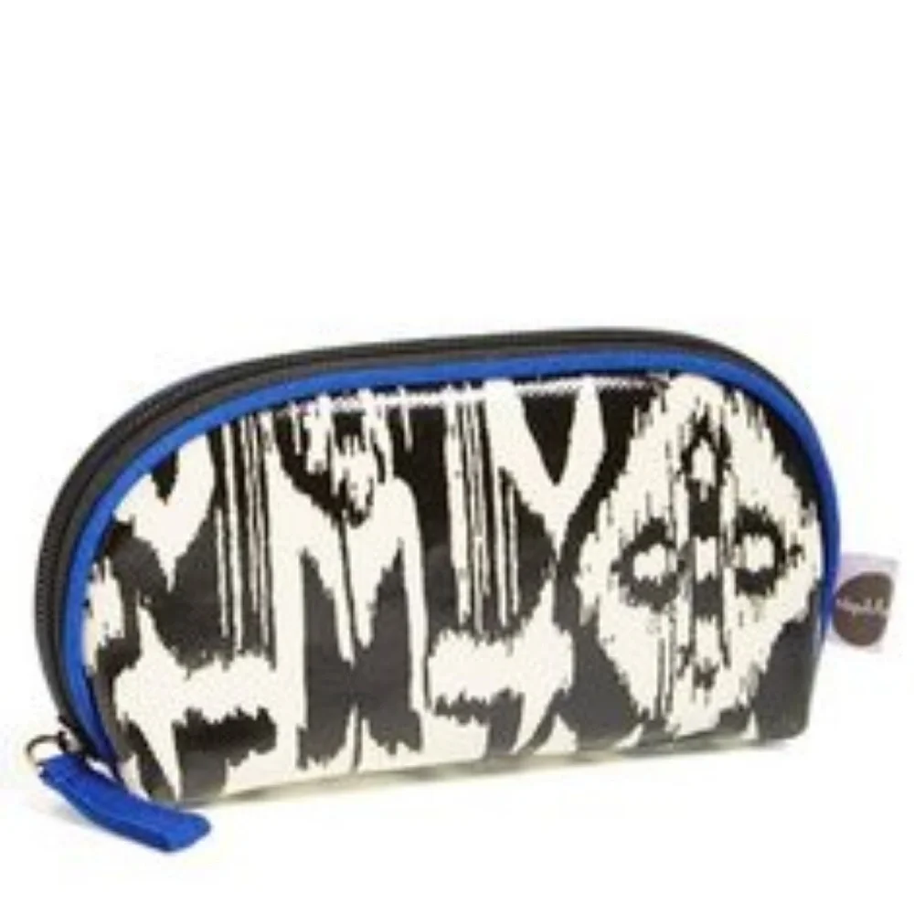 New steph&co Ikat mini dome Cosmetic Travel Case